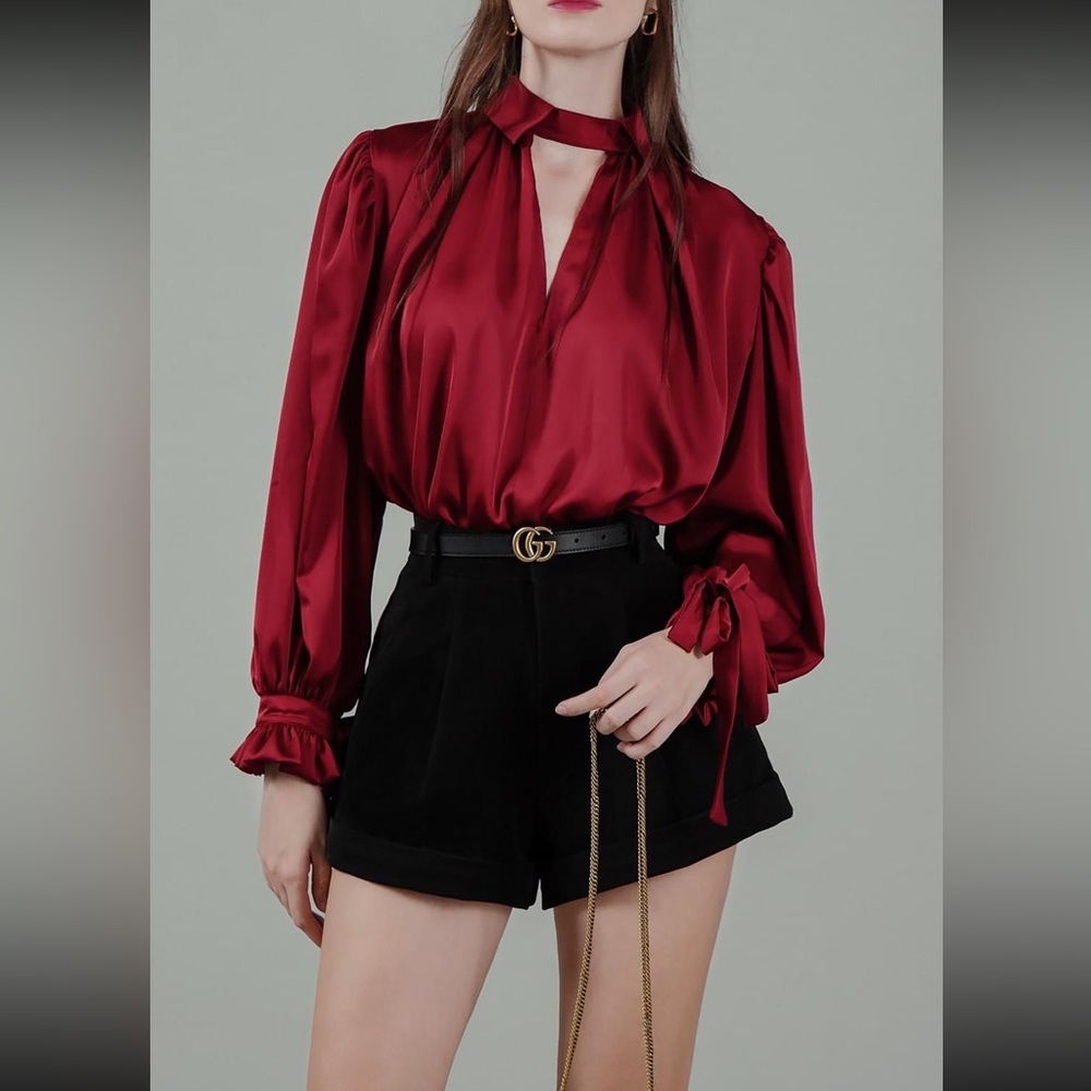Silk Blouse